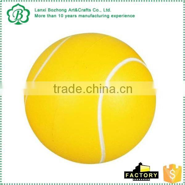 New Design wholesale pu stress relief ball