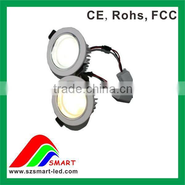 High power led ceiling lamp/light in PVC cover