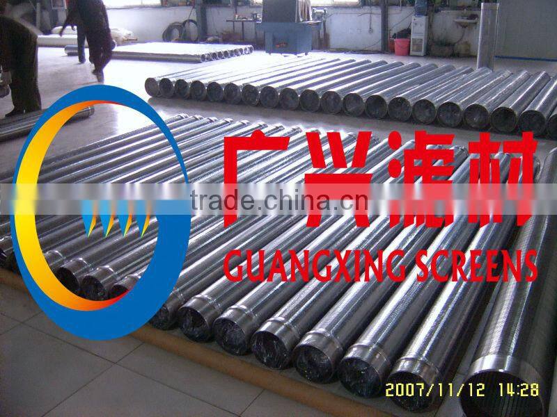 hot sale SS316 V wire water well screens