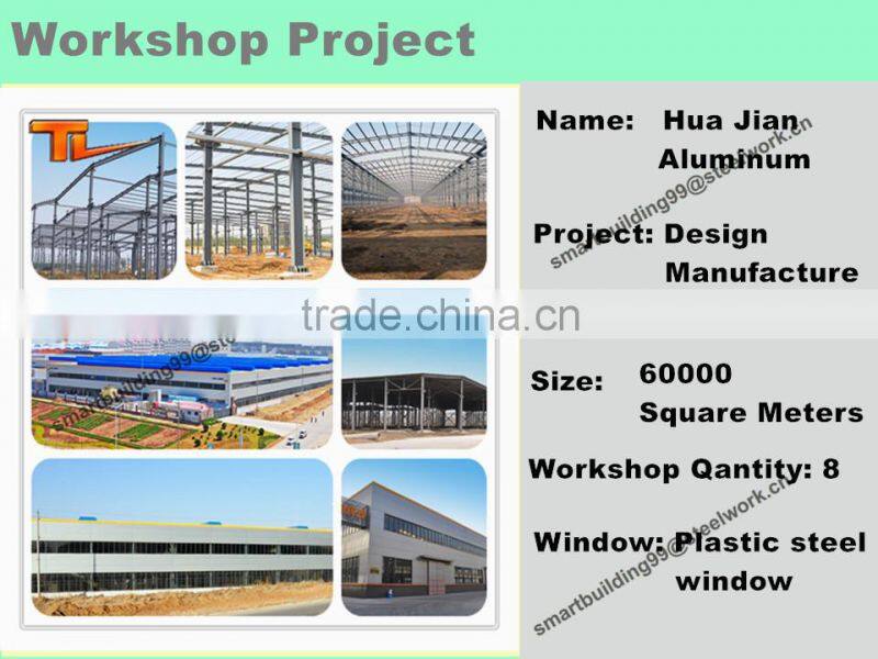 Design Building Steel Roof Construction Structure