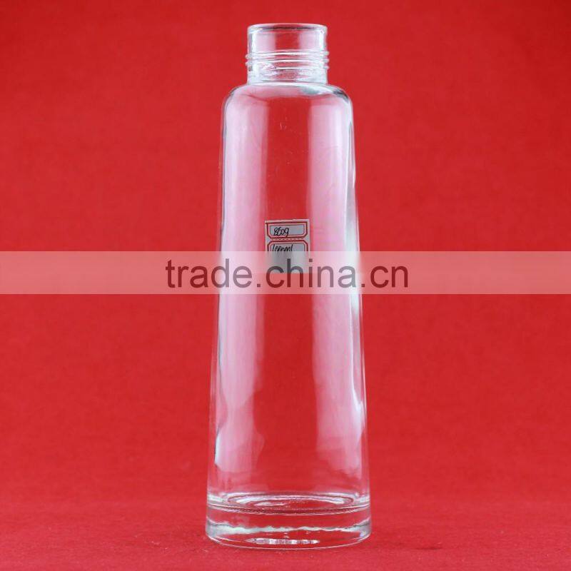 High reach ball shape wine bottles jar shape liquor bottle Clown shape 1 litter bottles