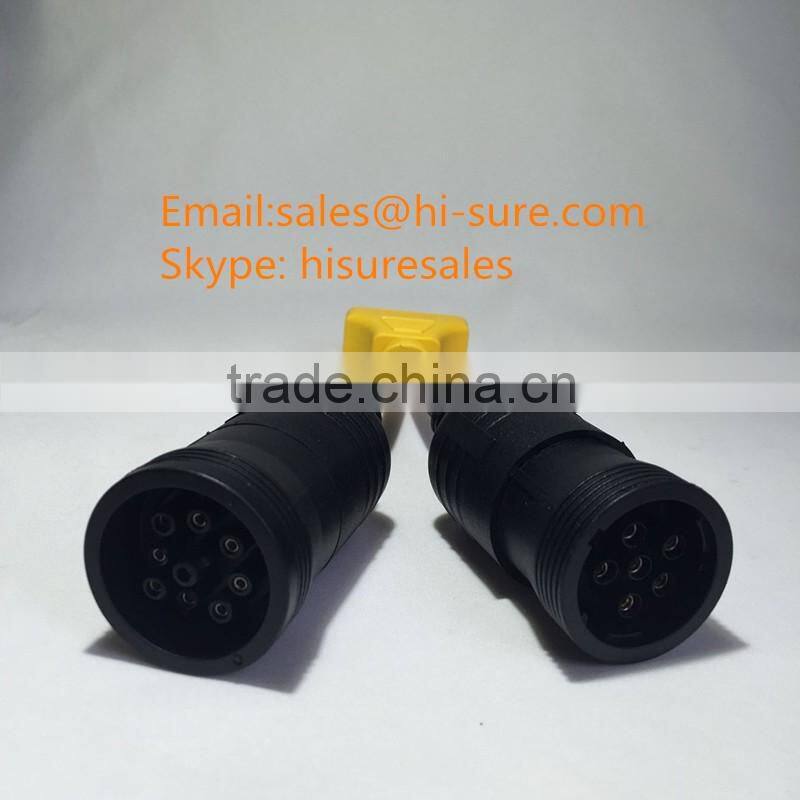 deutsch connectors OBD2 female connector to J1708J1939 Y cable