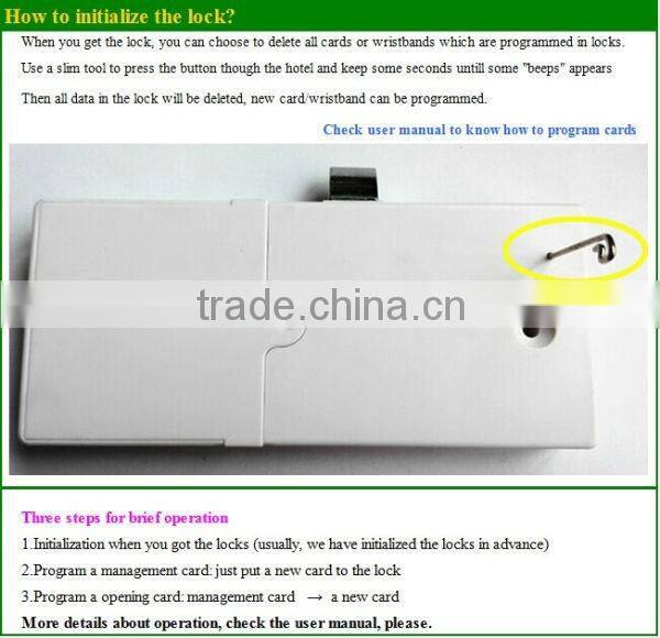 The most popular digital RFID Locker Lock for GYM