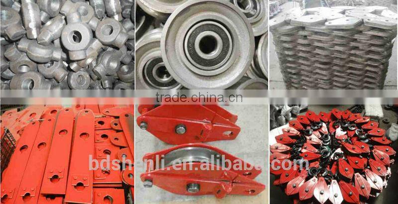 Snatch block assembly 3.2T--320T