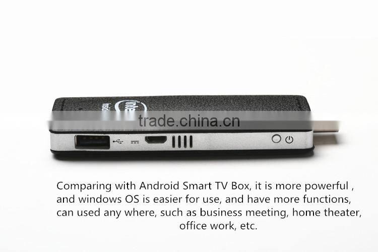 Win8 Mini PC Intel Atom Z3735F 2GB DDR3 32GB ROM Wins 10 Wintel TV Box