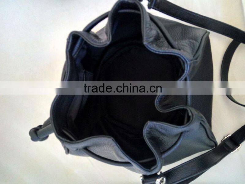 Wholesale genuine leather satchel bag 2016 tote bag swagger shoulder bag lady pouch