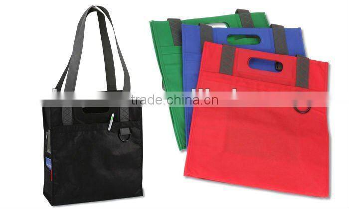 Foldable Non-Woven Shopping Tote Bag 21083