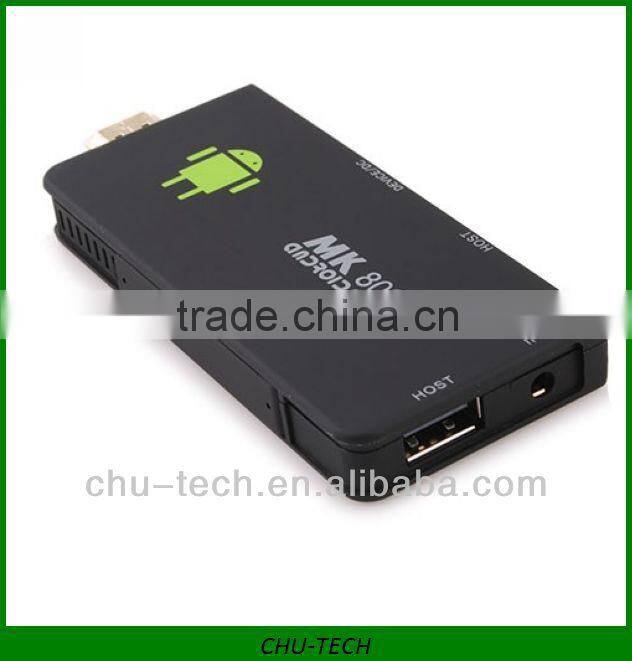 MK809 IV Quad Core TV Box Stick Media Player Google Android 4.2 RK3188 2GB/8GB WIFI 1080P XBMC HDMI Smart TV Dongle