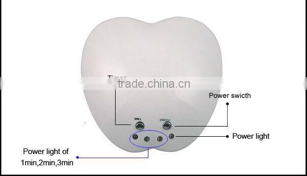 Home Use Wholesale - 9W LED Nail UV Lamp AC110V 230V POWER9W Nail Art Machine Tool Beauty Dryer