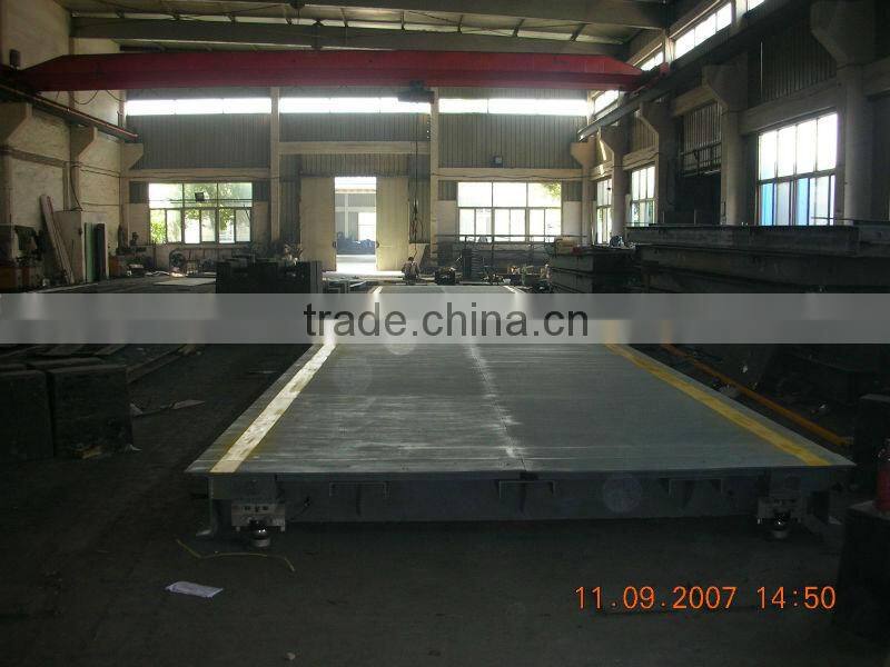 OIML digital electronic 20-100 ton truck scale for industrial