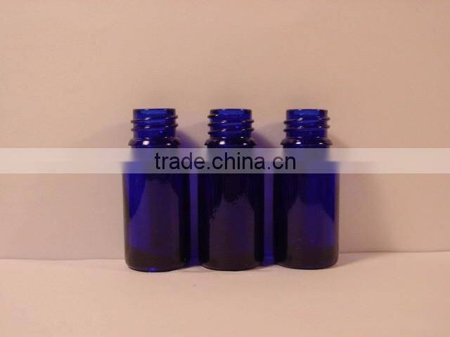 10ml Essence Oil Bottle Amber Col. Glass Bottle Essential Oil Bottle Explosion-proof bottle caps