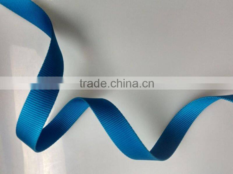 Custom polyester printed ribbon woven PP fence webbing