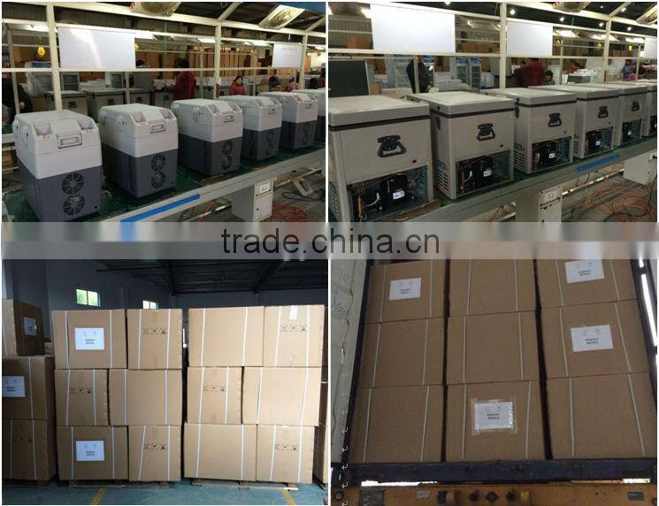 DC Compressor Car Freezer Car Cooler