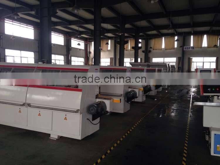 Automatic Wood door production line Edge Banding Machine TC-60C