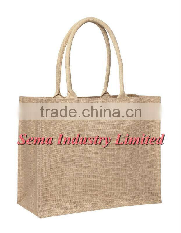 eco-friendly jute bag,shopping jute bag, jute tote bag for shopping and promoting