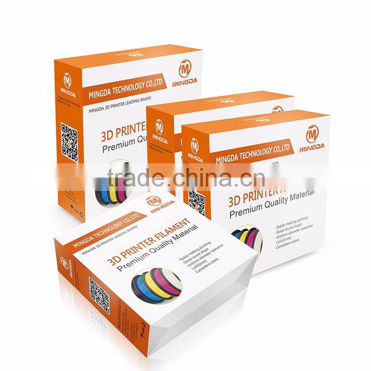 3d printer material cost high quality 3d printer filament PLA import new material