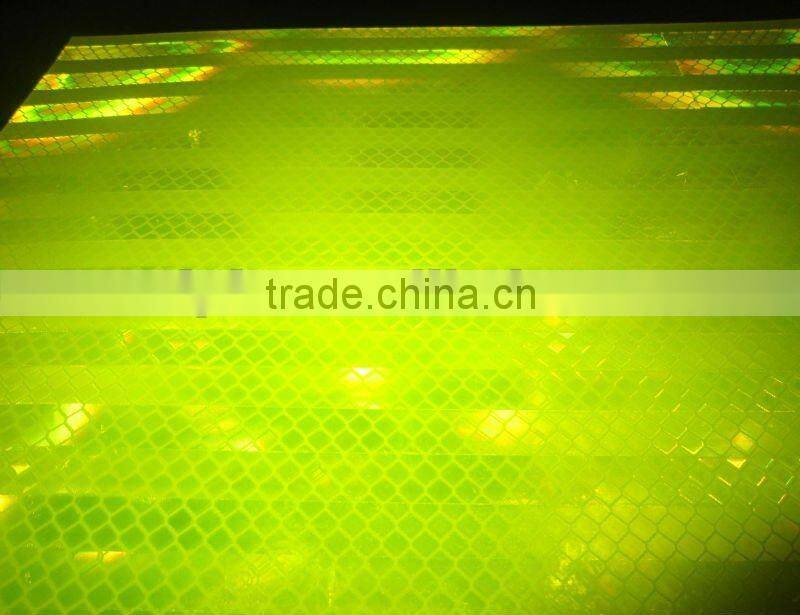 Fluorescent Yellow Green Reflective Tape