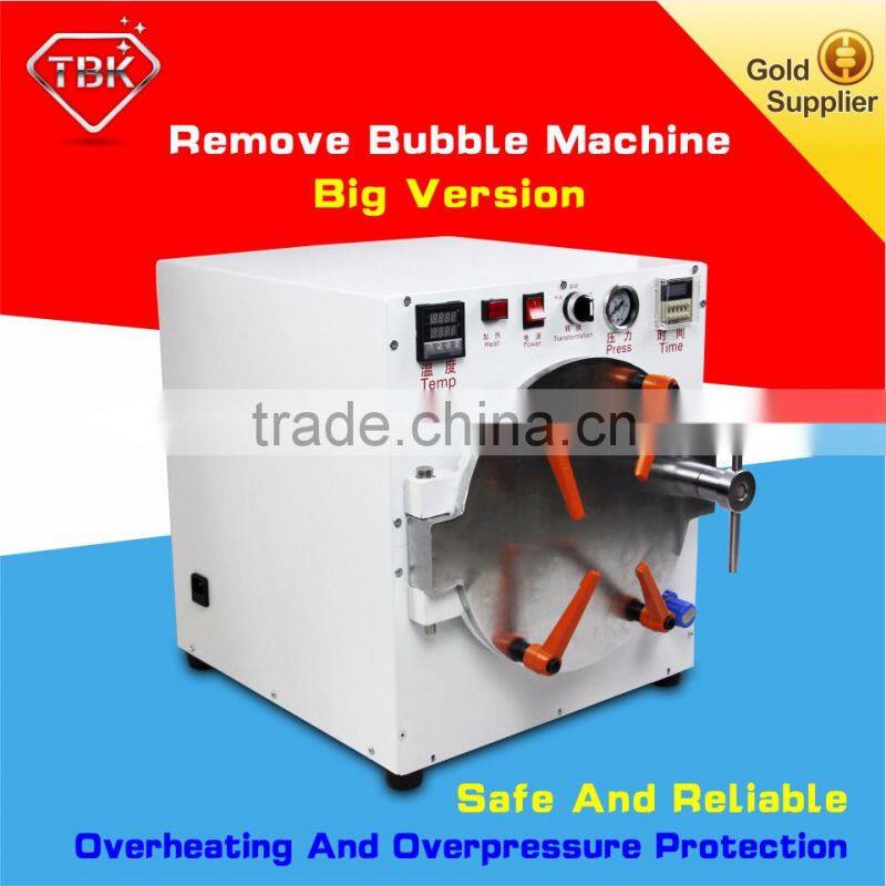 Wholesale Autoclave High Pressure Big Air Bubble Removing Machine