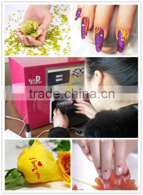 Digital photo nail printer