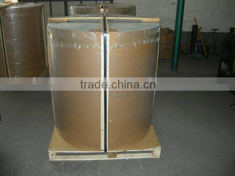 Chamfered Aluminum foil for transformer winding