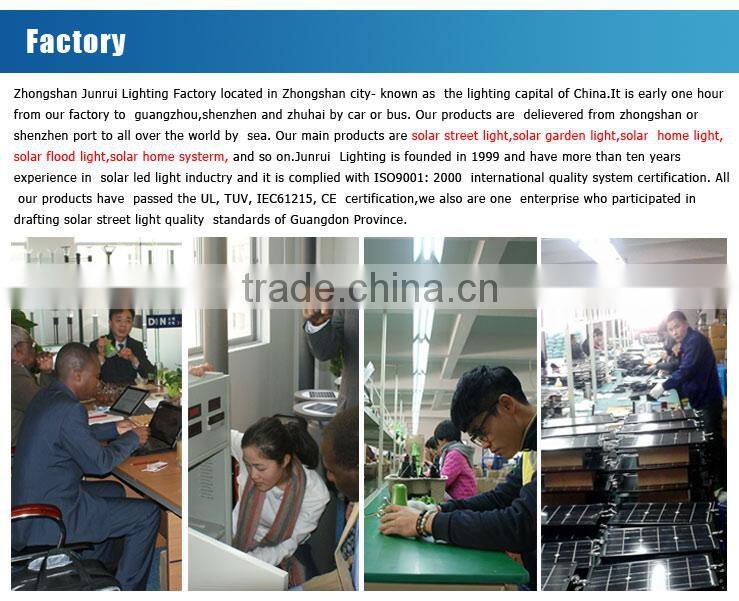 Protable billboard solar lights with solar panel home warehouse light (JR-PB001)