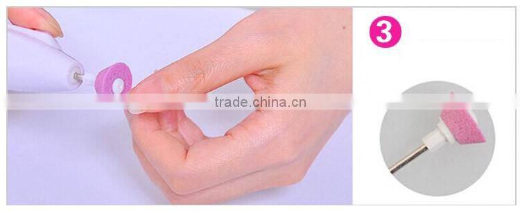 Mini portable nail polishElectric pen wholesale