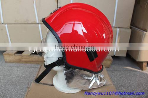 Lightweight Fire Fighting Helmet/PEI Fire Helmet