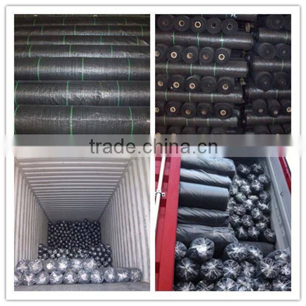 Agricultural PP weed control mat