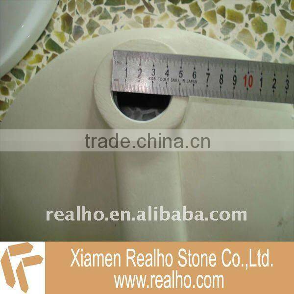 undermount porcelain sink