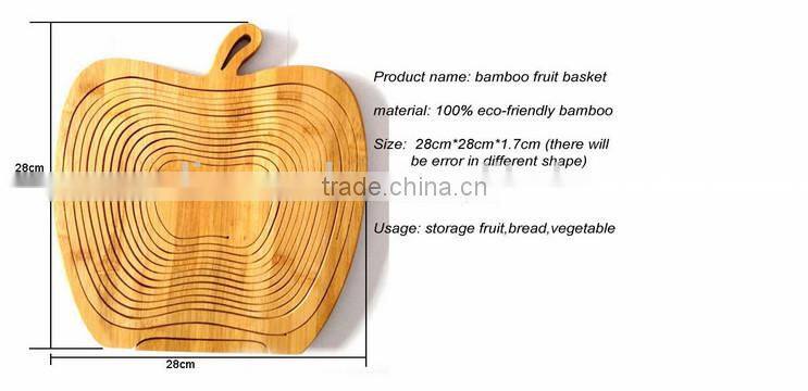 Wood hanging fruit basket Vegetable Basket, Wood Chip Storage Basket, Wooden Fruit Basket