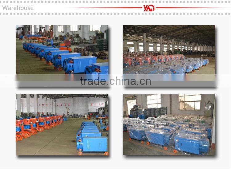 Chinese manufacturer Small Portable electric Cement Grout Pump