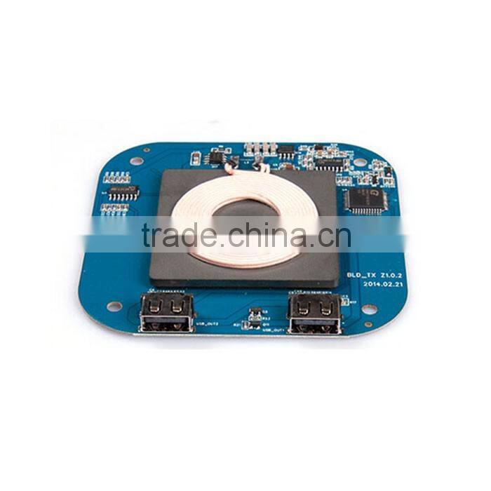 Newest coming wireless charger for ipad 2 for pc for table