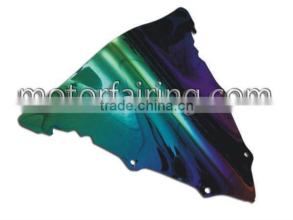 YZF 600 03-05 R6 windscreen/R6 03-05 windshield for yamaha windscreen PC plastic