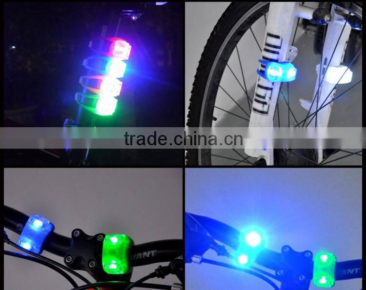 2015 hot sale factory super led bike flashlight