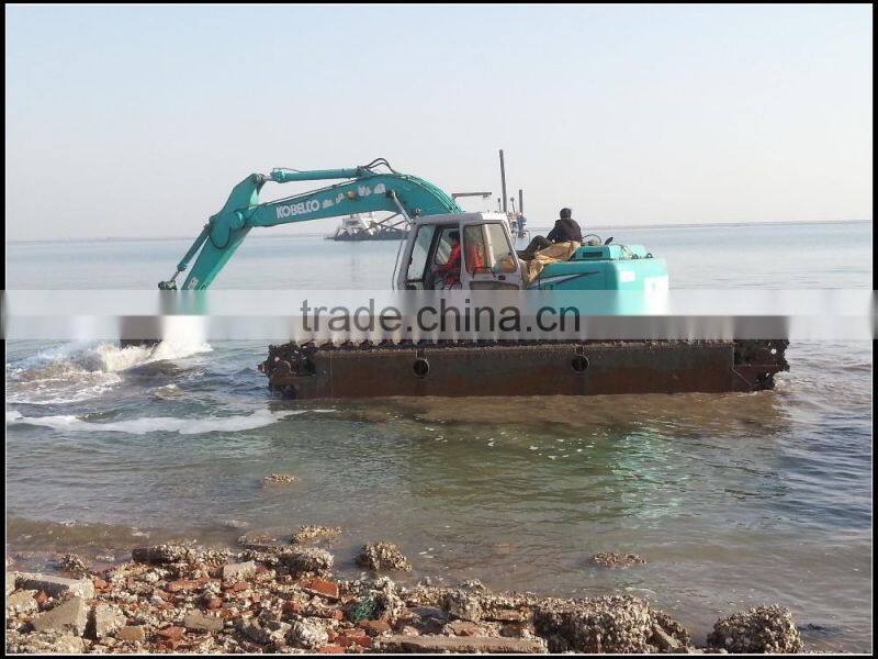 MAXWAY Sales Promotion ~ Economic Swamp Excavator Undercarriage for Sale , Model: MAX200PU-S