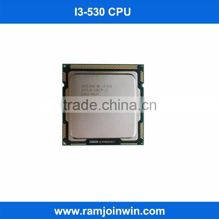 Best price 64bits 2.5 GT/s DMI i3 530 i3 processor
