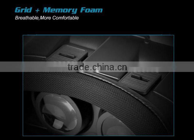 Factory New 3d vr glasses cardboard virtual reality glasses all in one vr headset