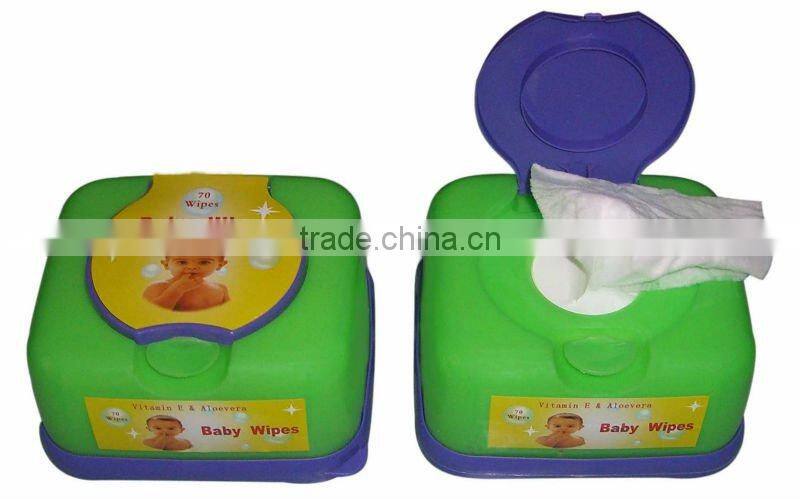80 box pack CE certification baby wet wipe