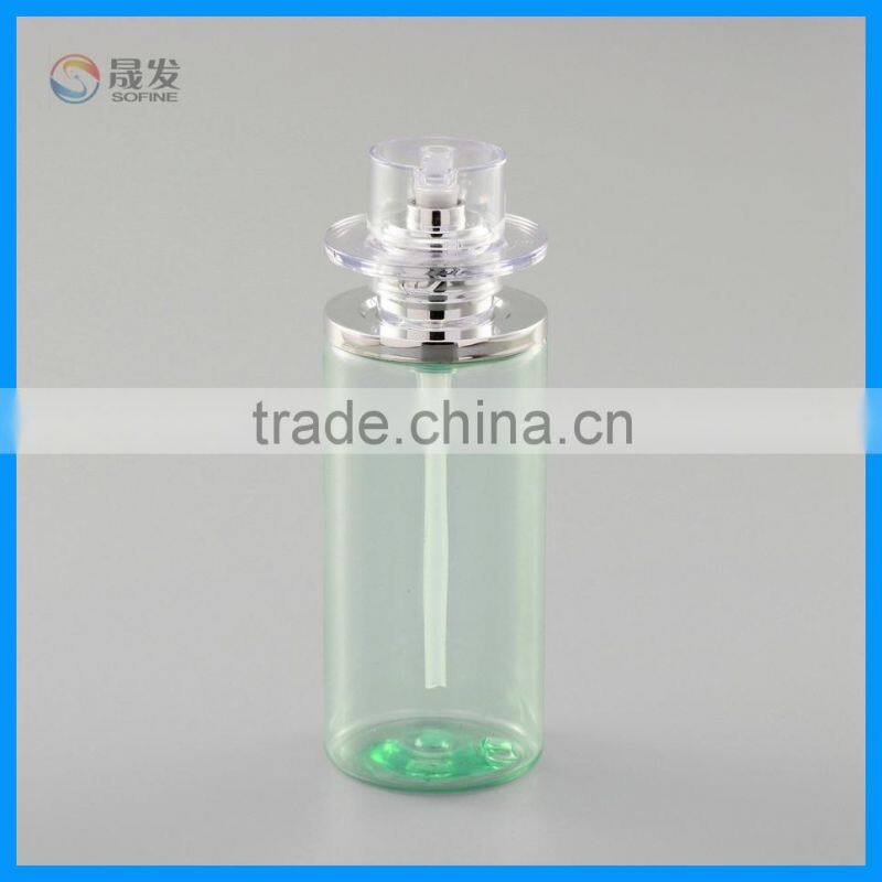 Rotate cap pet lotion pump bottle