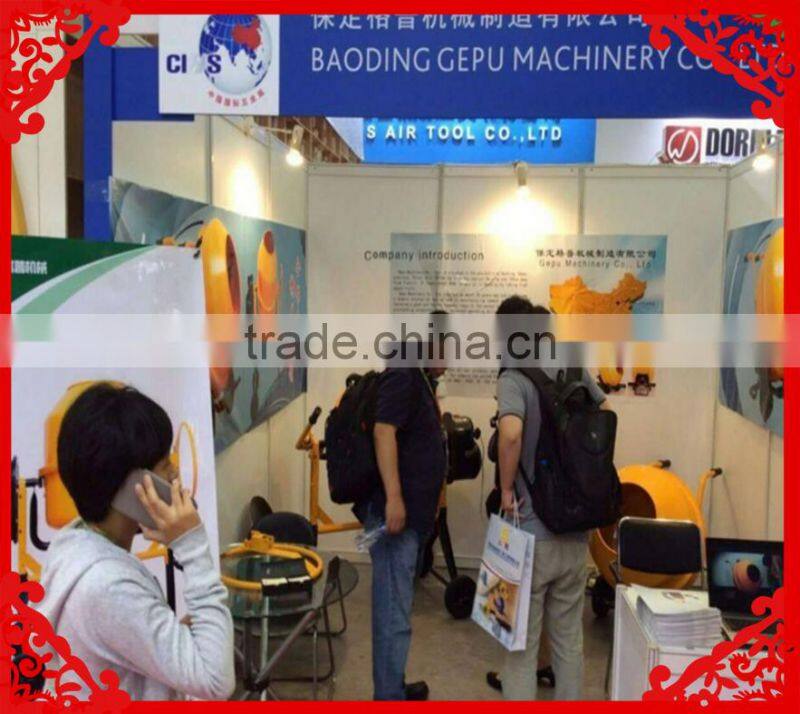 New Condition New Design Small Concrete Mixer With Hand-Pushed Type