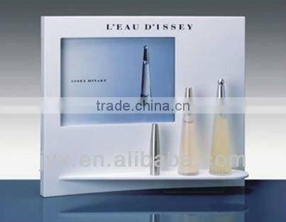 Clear Acrylic Cosmetic Makeup Jewelery Organizer 4 Drawers