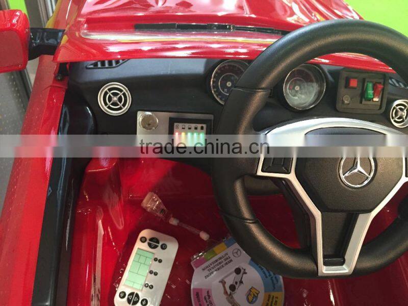 Mercedes Benz License Ride on toy car CLA45 AMG