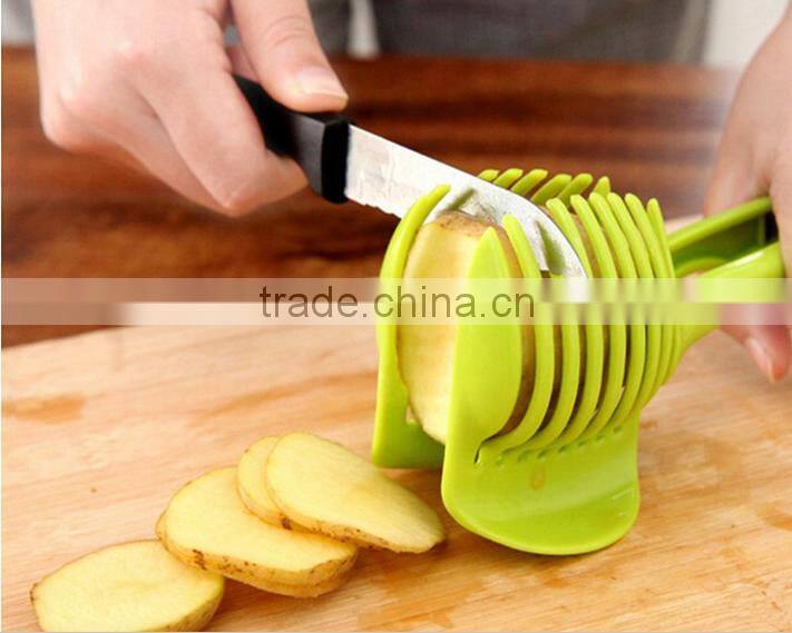 New design Lemon shreadders slicer tomato slices clip fruit and vegetable cutter