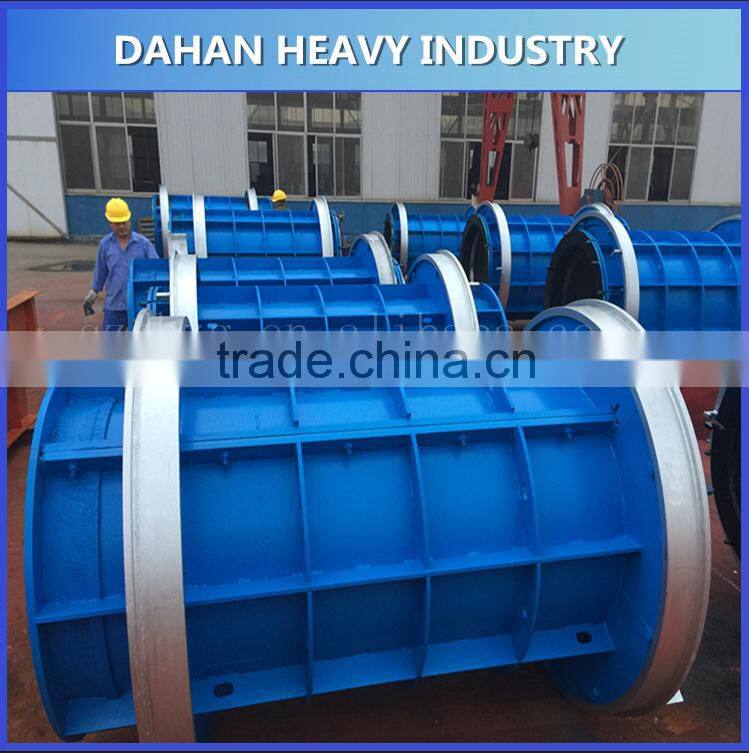 China supplier of customize centrifugal concrete pipe machine in Southeast Asia