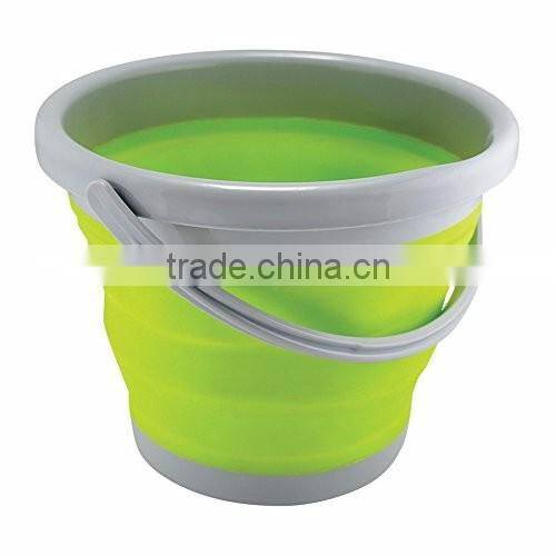 Promotion Colorful Plastic Foldable Ice Bucket