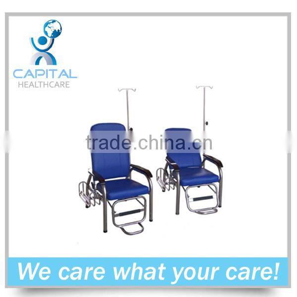 CP-L201 stainless steel medical infusion chair