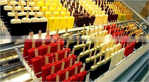 New steel popsicle machine factory supply with low price