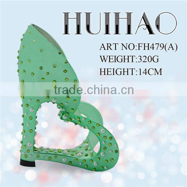 FH479 strange high heel/shoe accessories