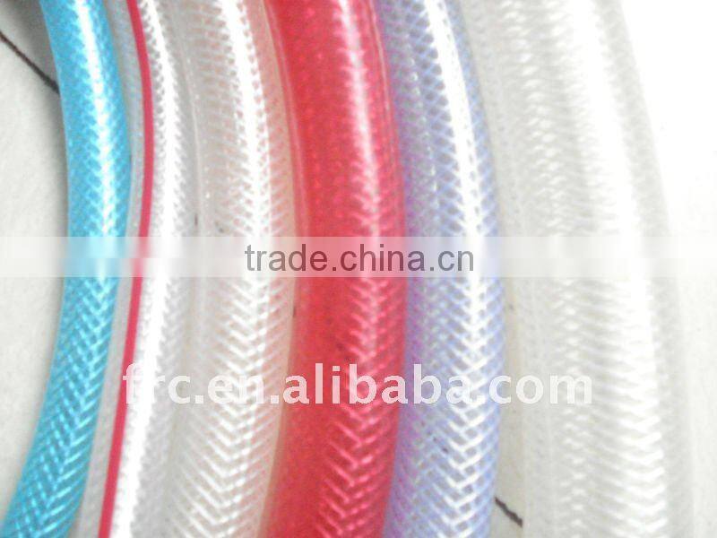 PVC Clear reinforced hose