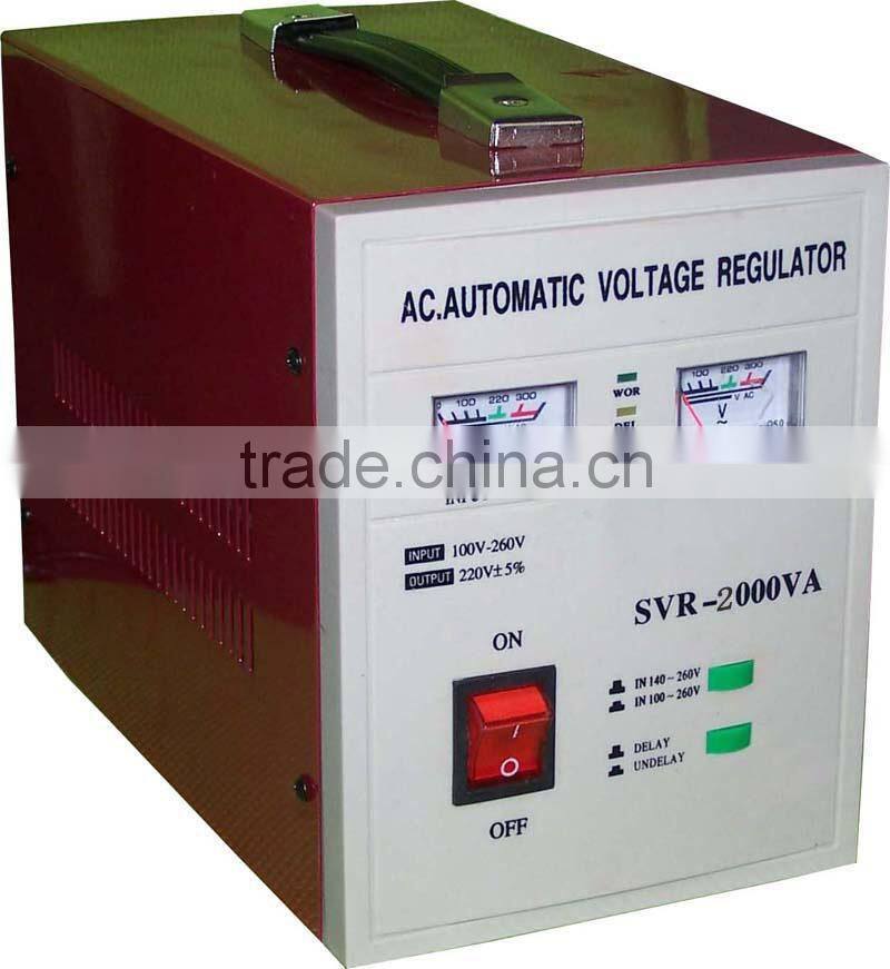 ME-SVR 0.5k-2k full power automatic voltage regulators 160-260V